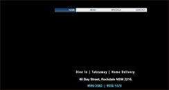Desktop Screenshot of lasvegaspizza.com.au